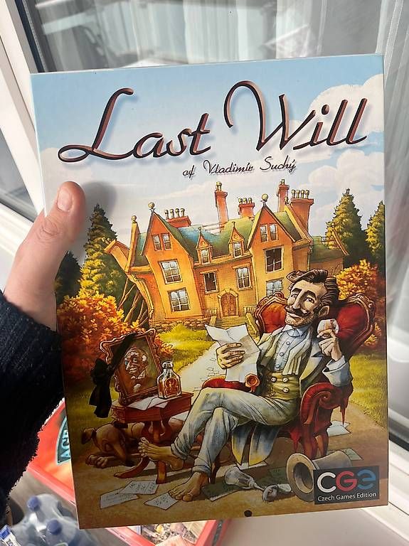 Tutti i DVDs: Last Will – Usato da Oberriet SG venduto da Golf3000