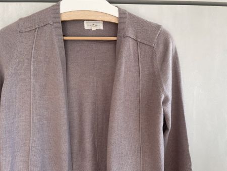 cardigan violet clair/lilac xs