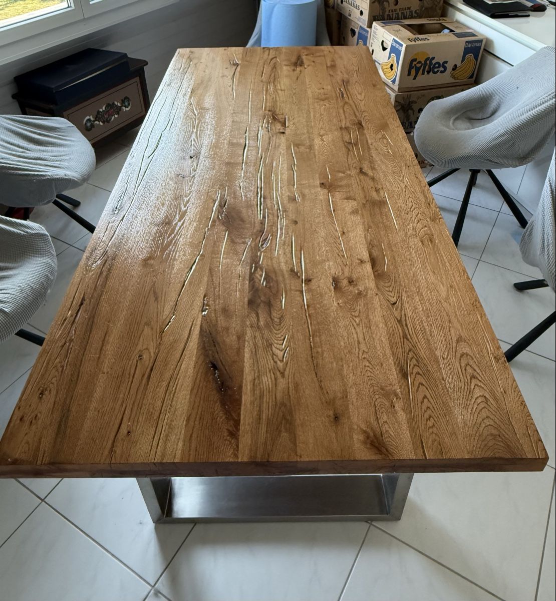 Tische: Esstisch 220x100 cm – Gebraucht aus Volketswil von Bailey7 3