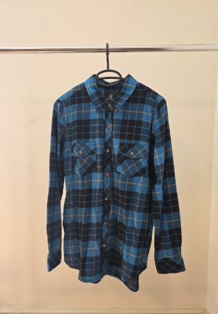 Blaues Hemd Volcom