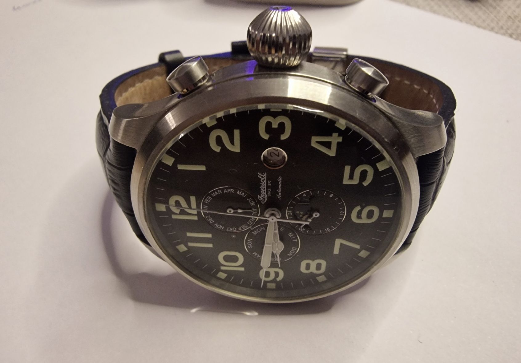 Ingersoll Orologi: INGERSOLL AUTOMATIK – Usato da Pratteln venduto da Zifah1971 3