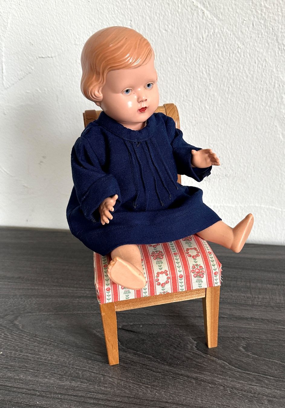 Bambole: Antike Cellba Puppe 25 cm, Celluloid – Usato da Zürich venduto da brazerola 7