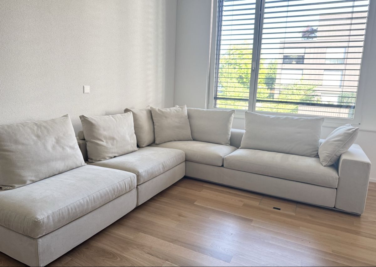 Flexform Divani: Flexform Groundpiece Sofa – Usato da Luzern venduto da MN12
