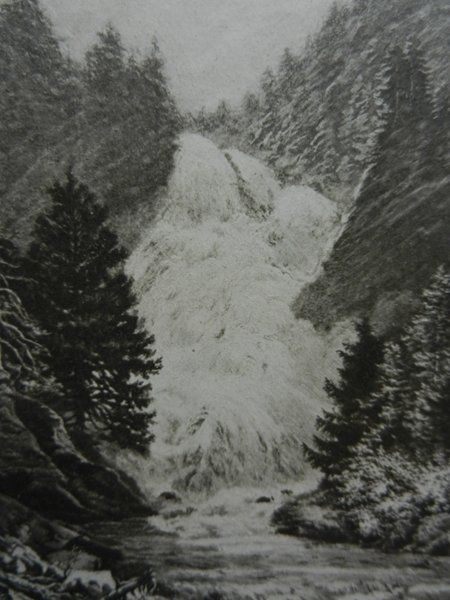 Incisioni: Pischotta Fall Albula Bergün – Usato da Risch venduto da Rischli15 8