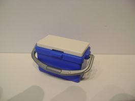 Playmobil 5275 - Kühlbox blau mit Henkel und Deckel
