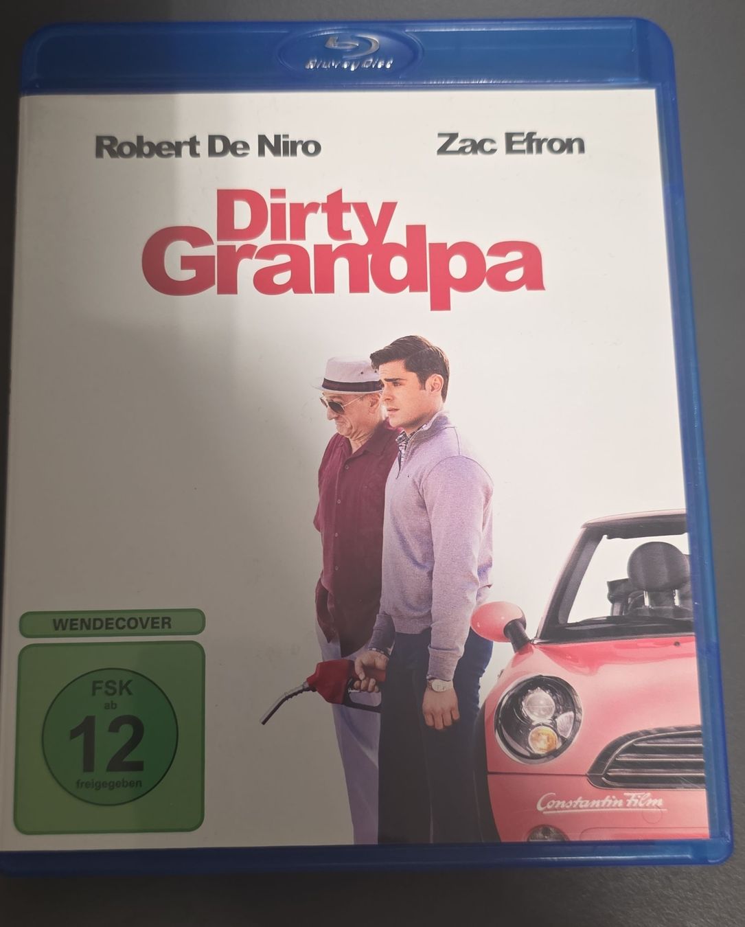 Tutti i DVDs: Blu-ray Dirty Grandpa Robert De Niro Zac Efron – Usato da Zürich venduto da P-editon