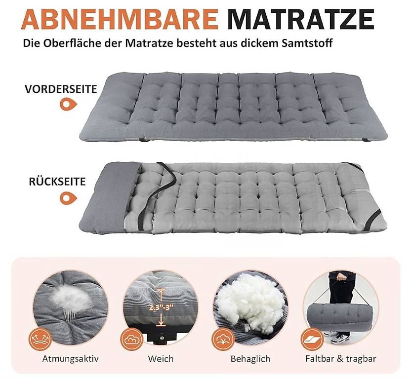 Liegen & Liegestühle: Klappbares Campingbett – Neu und originalverpackt aus Niederrohrdorf von eic_kq8p 2