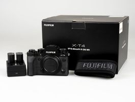 FUJIFILM  X-T4 Body Schwarz