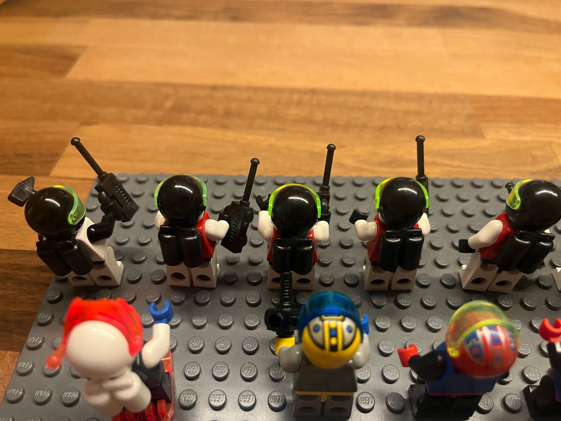 Lego Giocattoli: Lego System Space Mtron Spyrius 13 Figuren – Usato da Wabern venduto da Collectfun 4