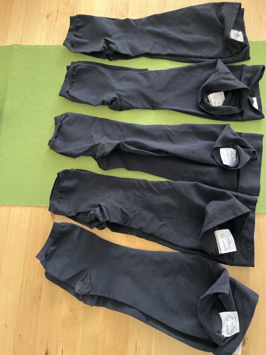 Calze & Collant: Venosan 4002 Stützstrümpfe Medium , schwarz – Usato da neuenhof venduto da cocoros