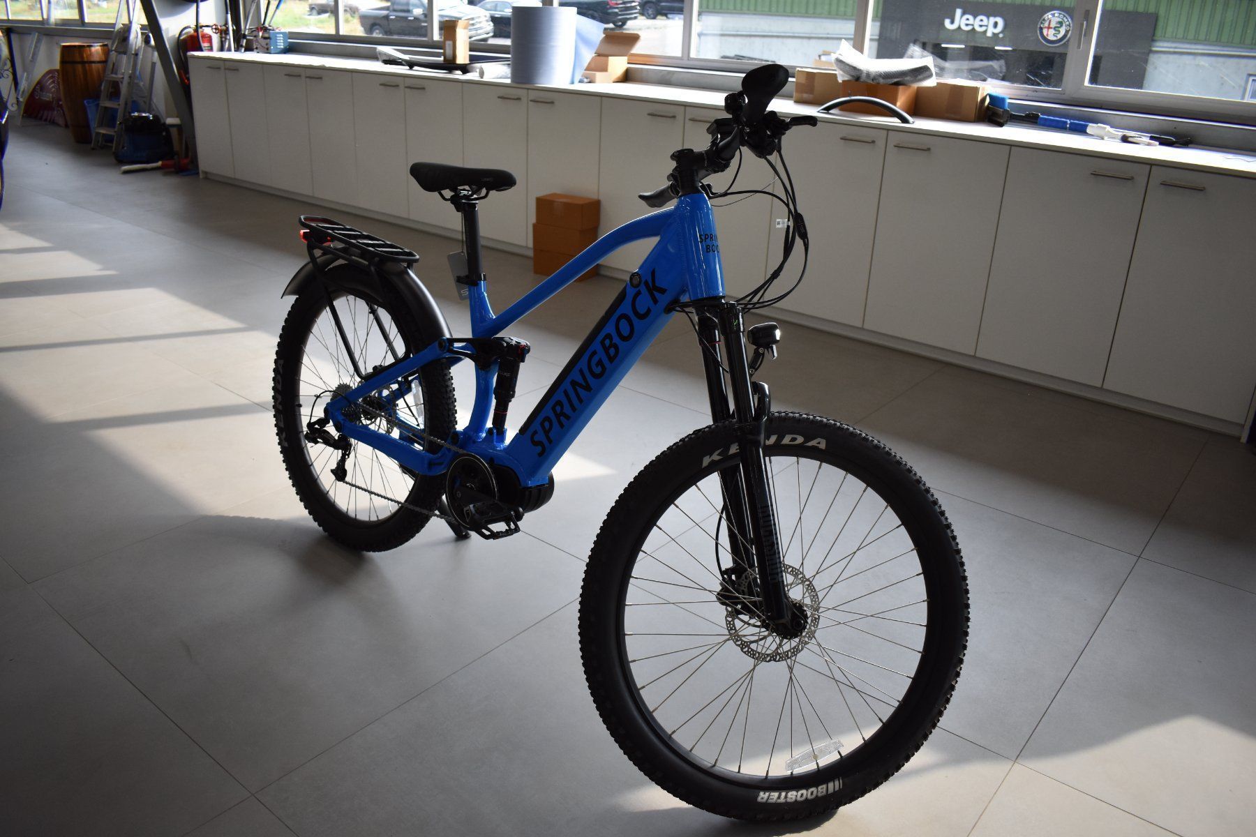 Biciclette: Springbock Fully 630 mit Gepäckträger – Nuovo e nell'imballaggio originale da Besenbüren venduto da Senag2020 2