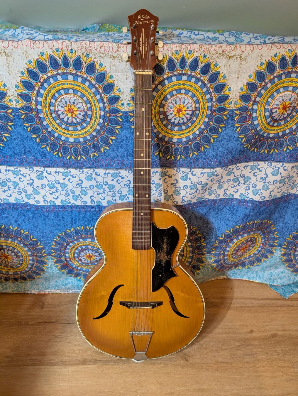 Instruments de musique: Jazzgitarre Harmony gebraucht – D'occasion à Luzern par Masch3