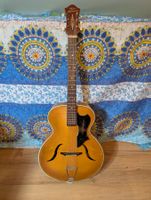 Jazzgitarre Harmony gebraucht