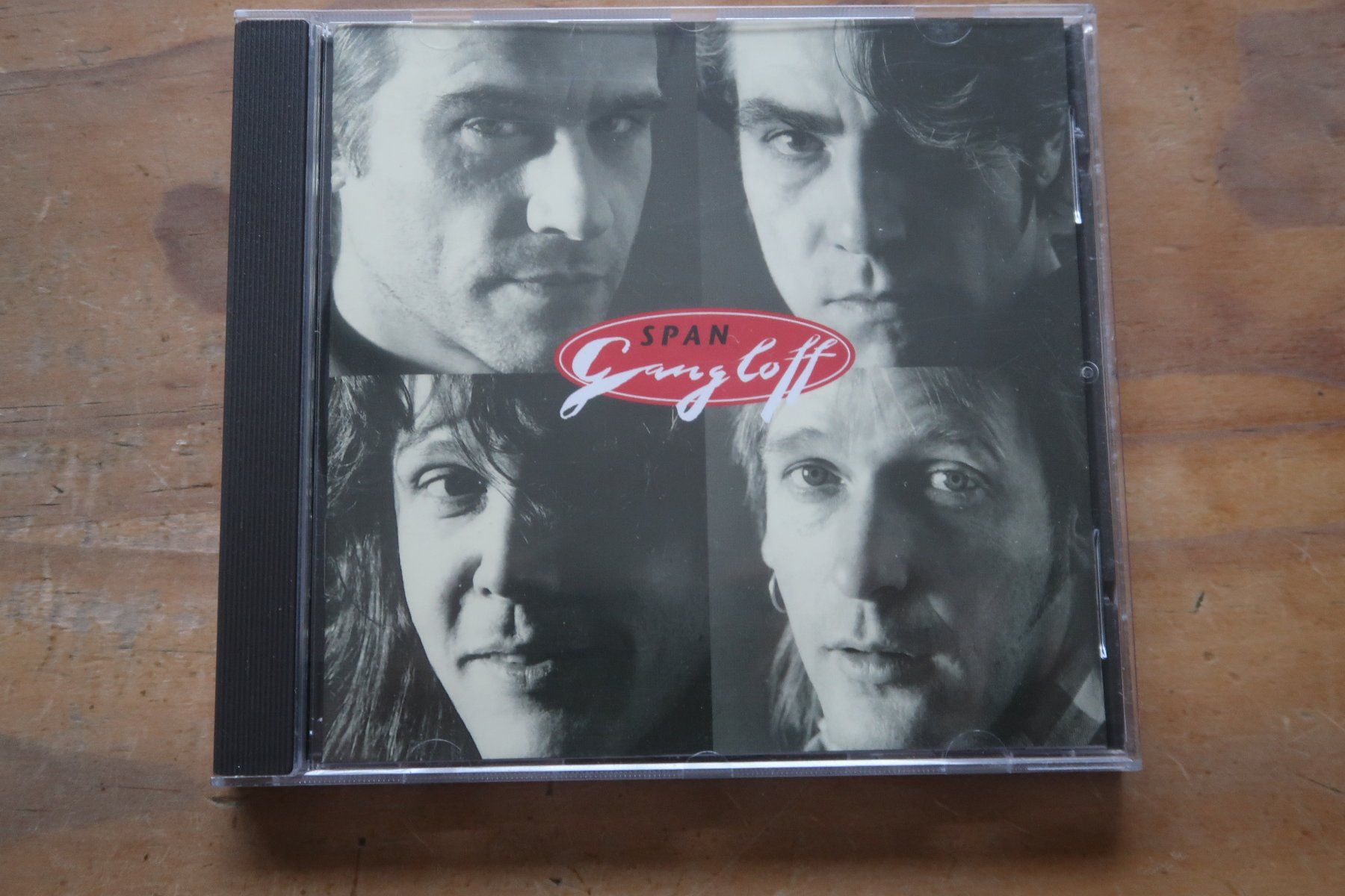 CDs: SPAN - GANGLOFF - CD – D'occasion à Basel par Patiscat