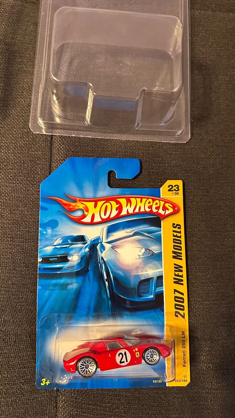Hot Wheels Modellini d'auto: 4x Hot Wheels Ferrari OVP + Protector – Nuovo (secondo la descrizione) da Basel venduto da Brani91 4
