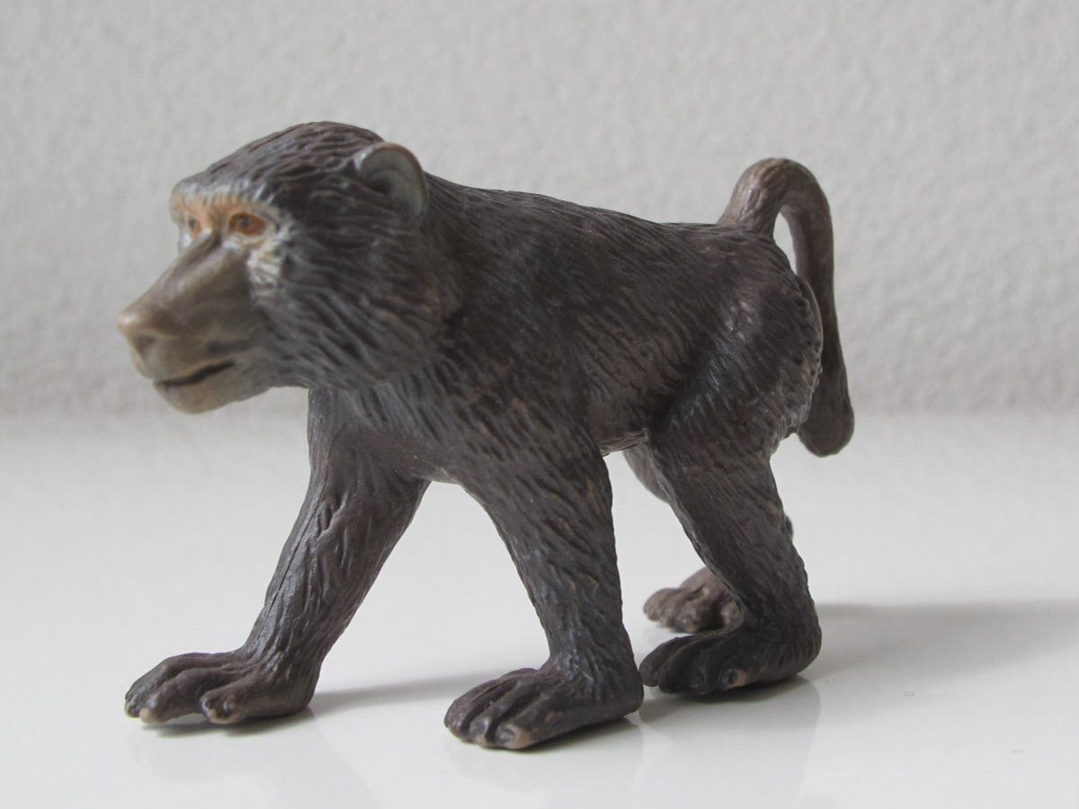 Schleich Figuren: Schleilch 14308 Pavian Weibchen Affe – Gebraucht aus Vilters von hedi00 1