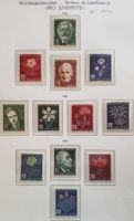 1945-1963, Pro Juventutem 10 Leuchtturm Blätter postfrisch