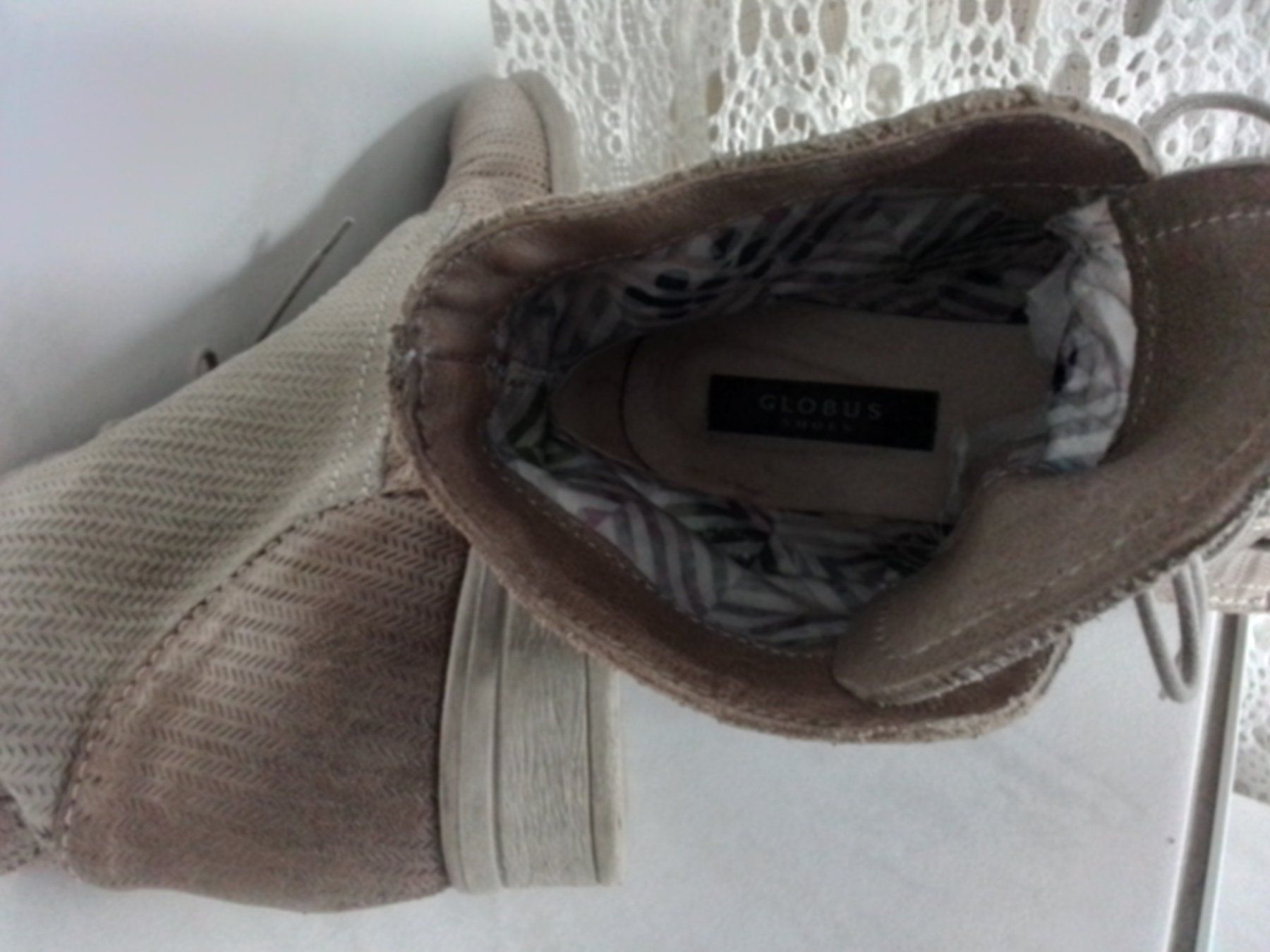 Scarpe da donna: Leder Schuh von Globus Gr. 39 – Usato da Heimberg venduto da sunny1970 2