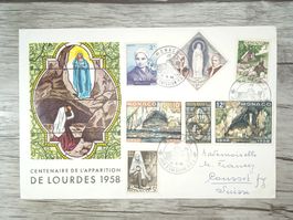 TR68 Enveloppe Grand Format Monaco 1958