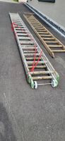 Grosse Aluminium Leiter