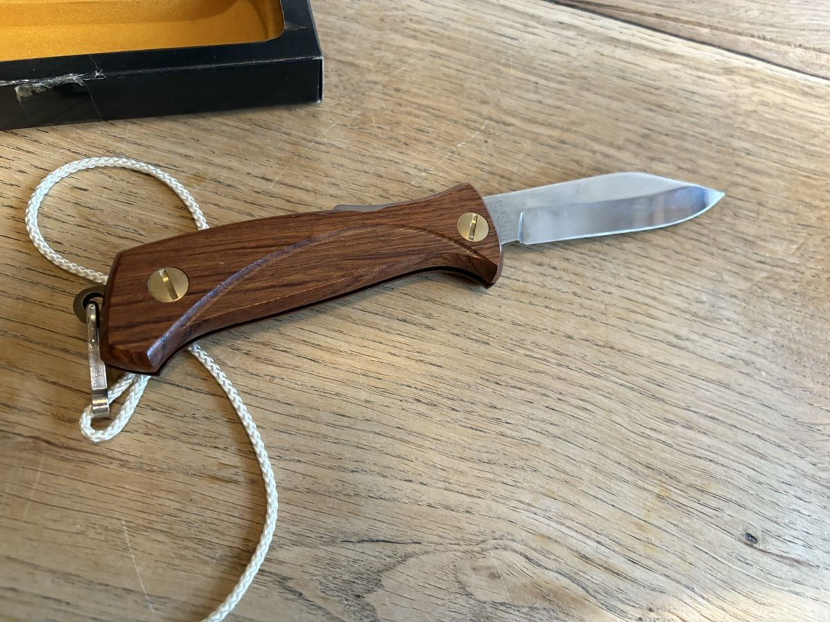 Coltelli tascabile: Taschenmesser EKA Swede60 SAAB – Nuovo e nell'imballaggio originale da Bauma venduto da haelge01 4