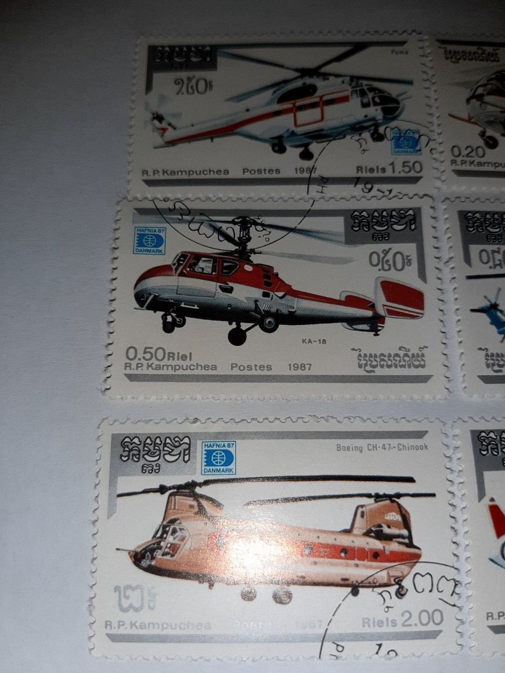 Tutti i francobolli: 15 timbres r.p du kampuchea – Nuovo (secondo la descrizione) da Le locle venduto da juliensaran 3