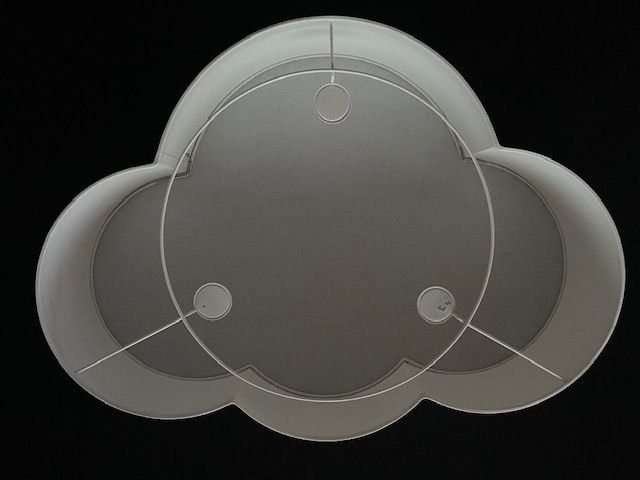 Lampadari & plafoniere: Deckenleuchte (in Wolkenform) – Nuovo (secondo la descrizione) da Pfaffhausen venduto da stepober 4