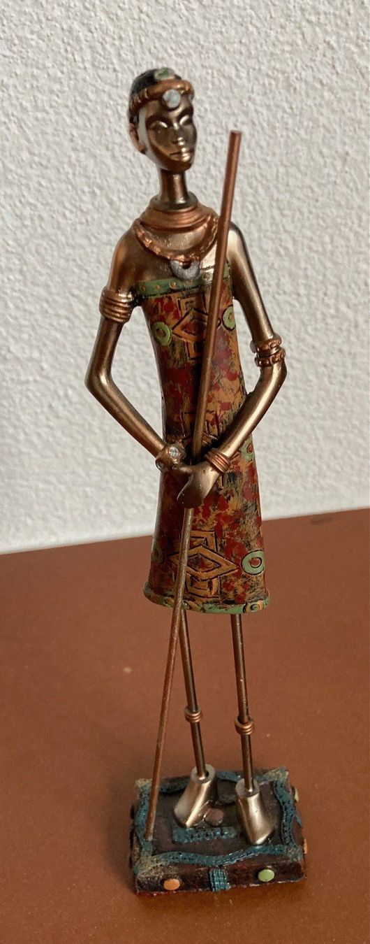Statuette: Afrikanische Figur – Nuovo (secondo la descrizione) da Orselina venduto da Vrenegonde 2