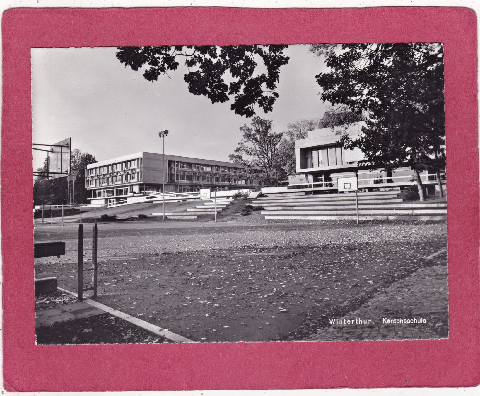 Cartes postales: Winterthur Kantonsschule – D'occasion à Herisau par Lisegrat2008