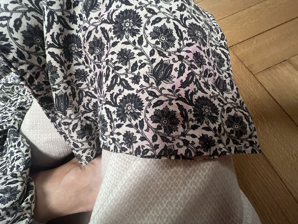 Zimmermann Pantaloni: Zimmermann Hose reine Seide Gr.0 – Usato da Burgdorf venduto da puppennetz 2