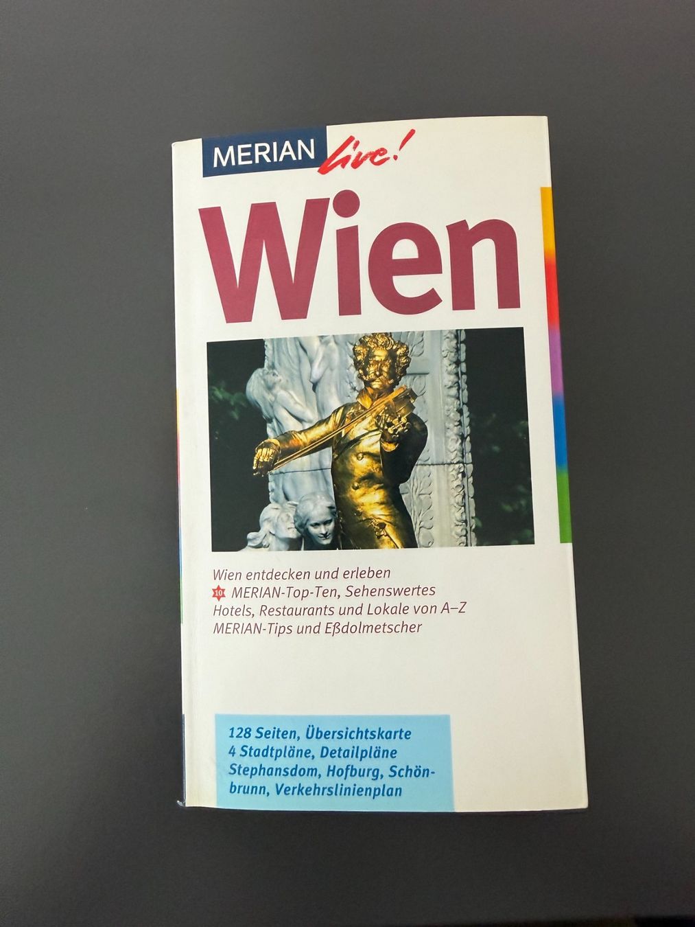 Libri: Reiseführer Wien - Merian Live! – Usato da Rothenburg venduto da Patri00