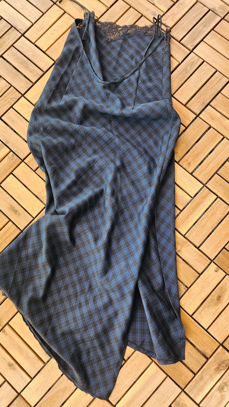 Zara Kleider: Karo-Kleid mit Spitze, Gr. 36 von zara – Gebraucht aus Bülach von ane_yn2b 3