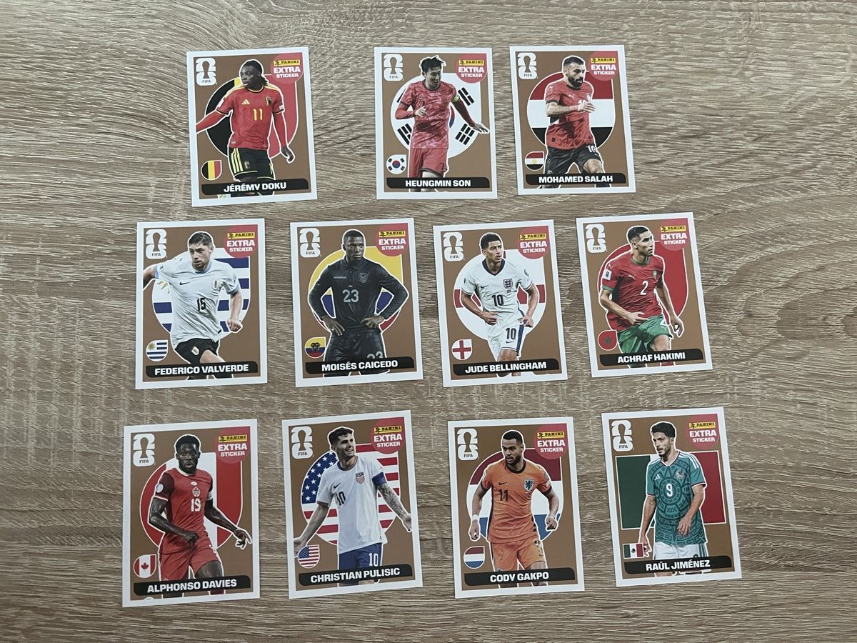 Panini Sammelbilder & Trading cards: Panini Extra Stickers bronze – Gebraucht aus Daillon von Camus82