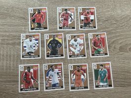 Panini Extra Stickers bronze