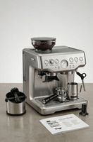 Sage Barista Express Siebträgermaschine – Top Zustand & Komp