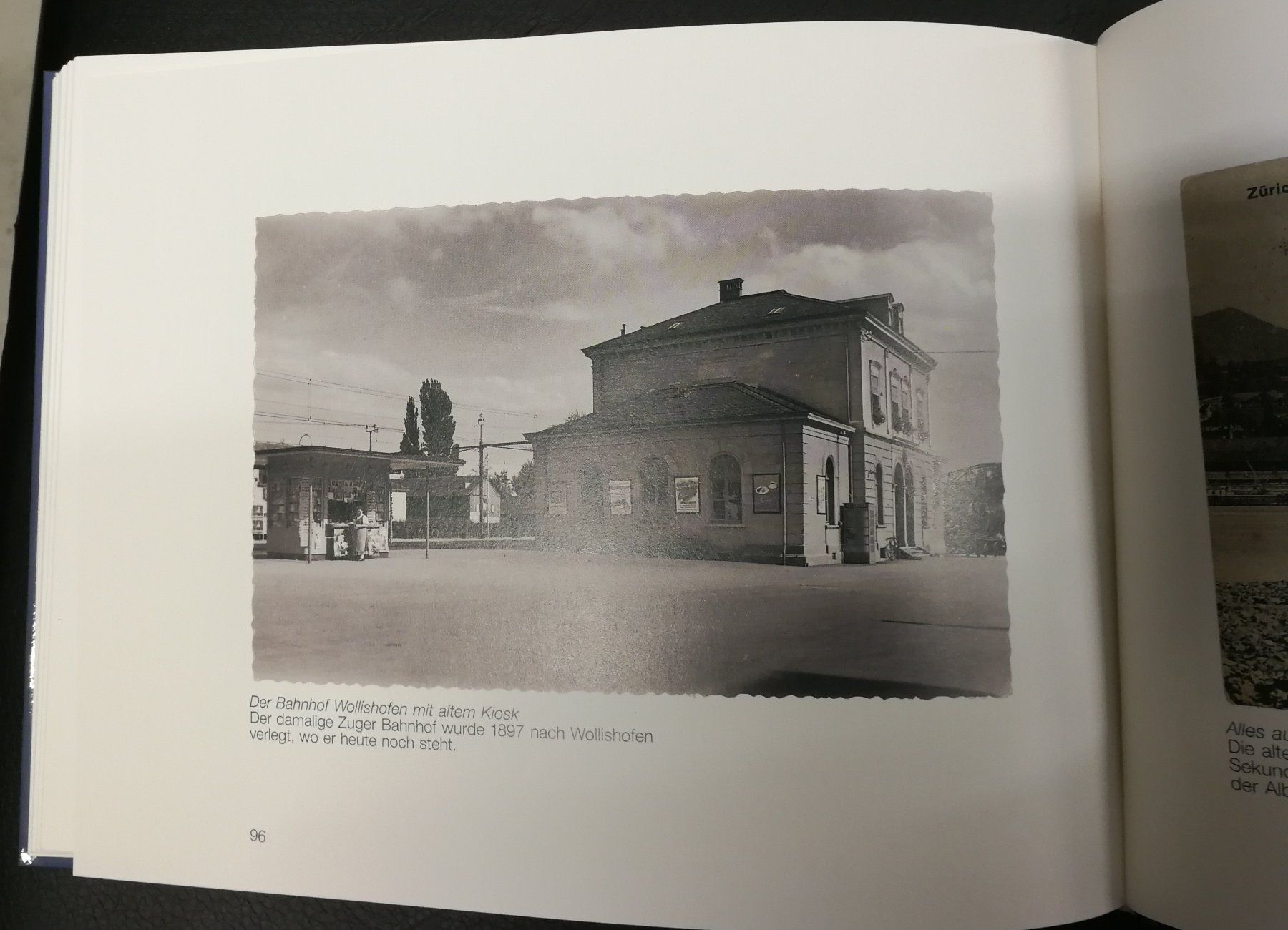 Libri: Buch "Zürich-Wollishofen in alten Ansichtskarten" – Nuovo e nell'imballaggio originale da Luzern venduto da baku1961 8