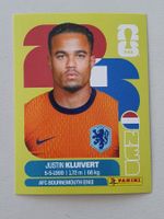 Panini FIFA WM 2026 * Justin Kluivert (NED 16)