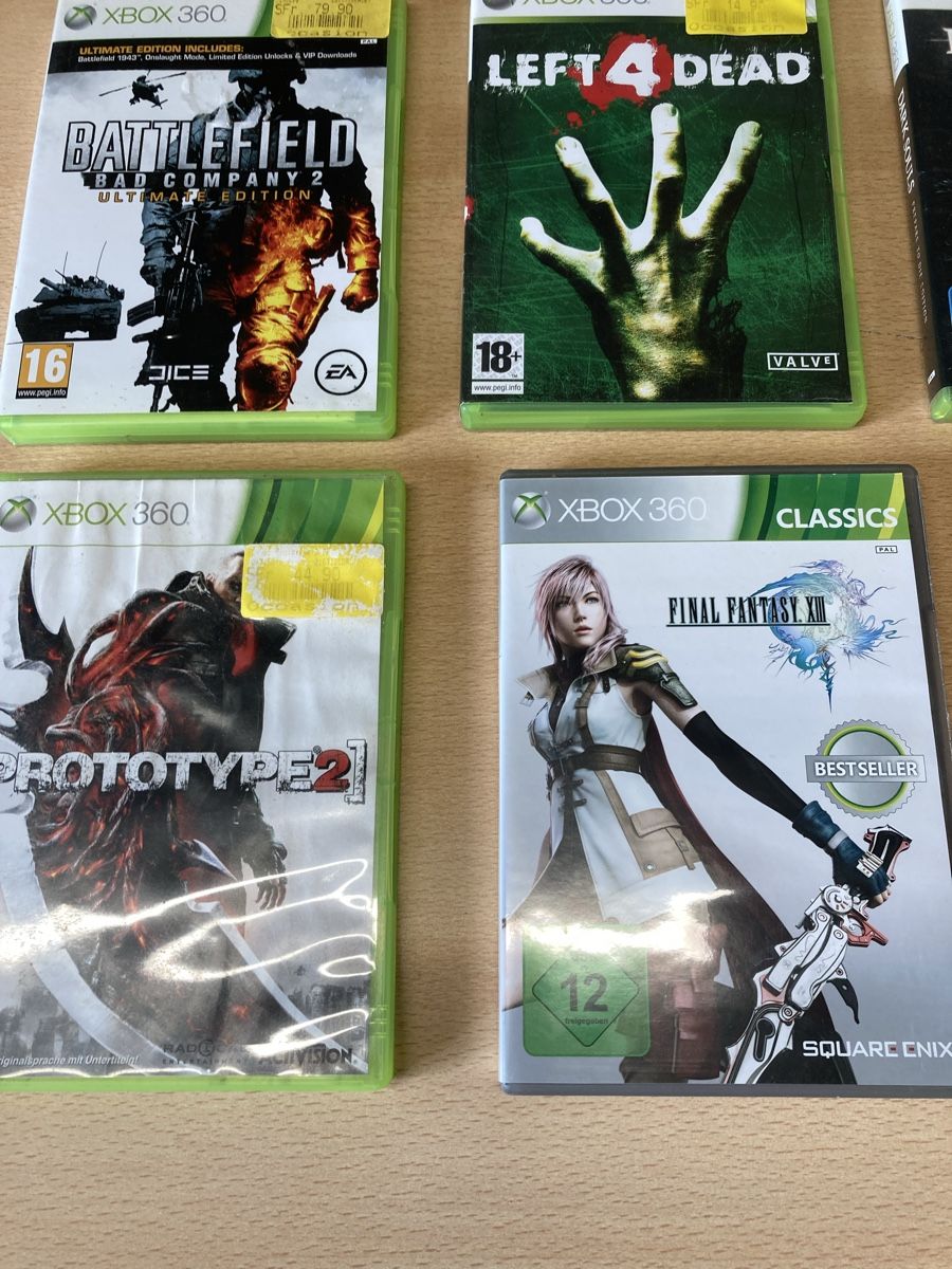 Spiele: XBox360 – Gebraucht aus Niederuzwil von Miami1999 1