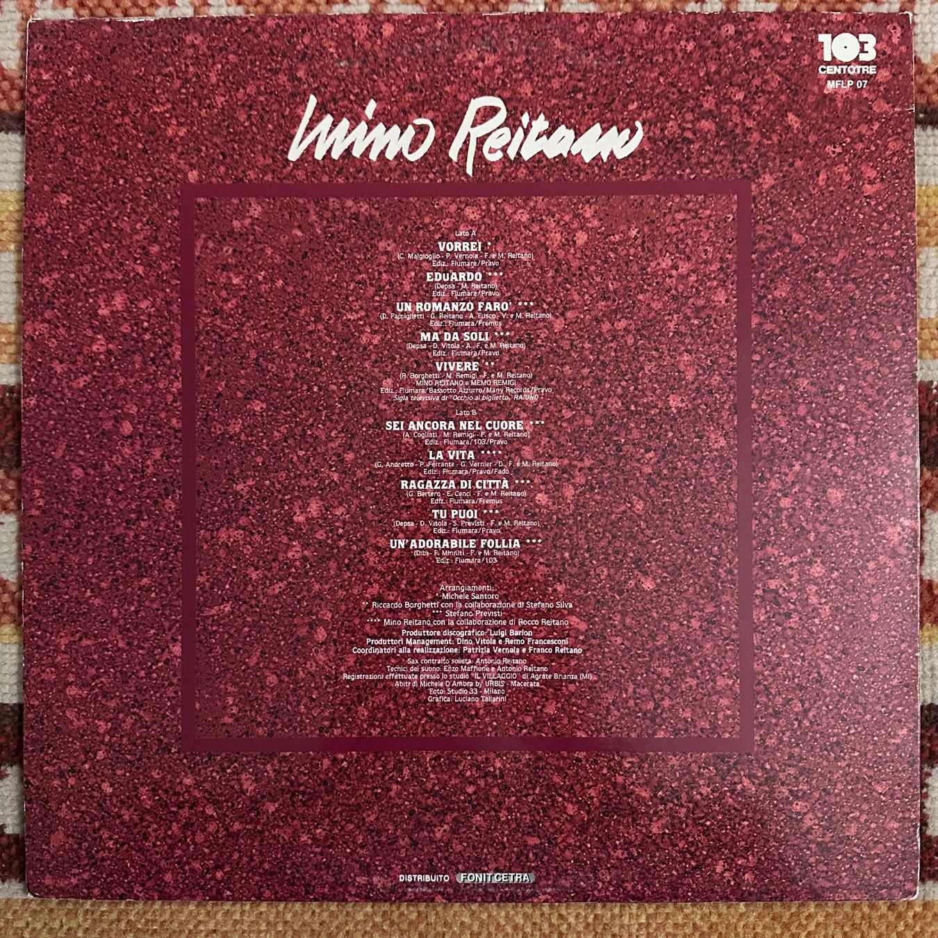 Dischi in vinile: LP - Mino Reitano - Vorrei – Usato da Breganzona venduto da Onairda75 1