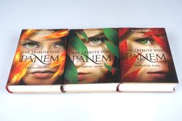 Bücher-Trilogie "die Tribute von Panem"