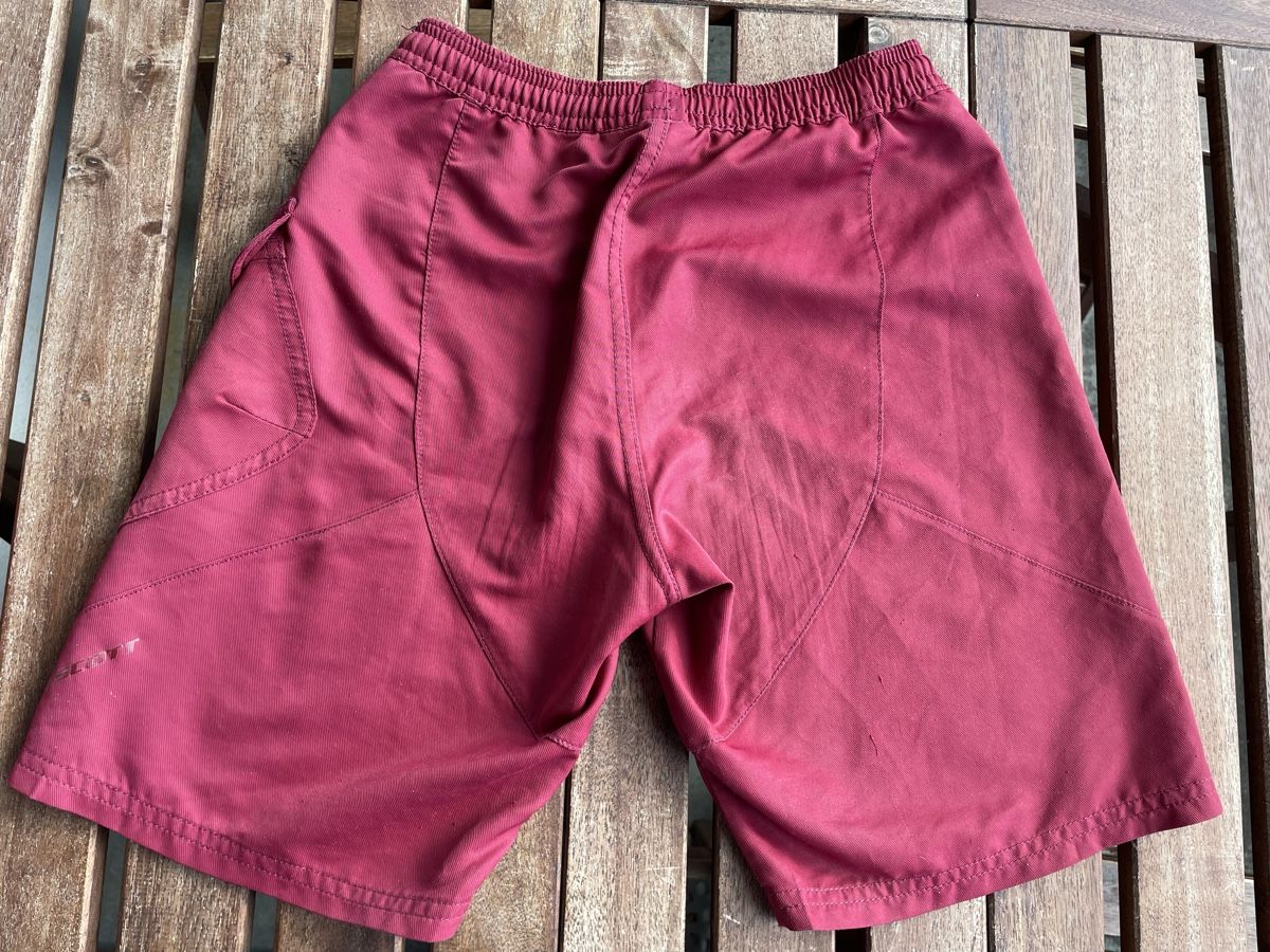 Scott Pantaloni: Scott Shorts, dunkelrot, Grösse 152 – Usato da Bern venduto da brup 1