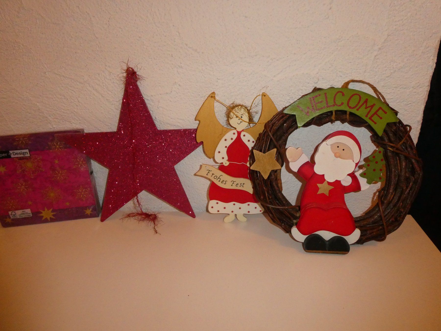 Tutte le decorazioni: Weihnachtsdeko zum Aufhängen – Nuovo e nell'imballaggio originale da Mels venduto da KOSL