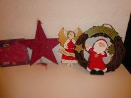 Weihnachtsdeko zum Aufhängen
