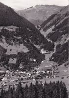 Klosters - Dorf gegen das Schlappin 1965