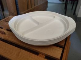 Plastikteller / Einwegteller