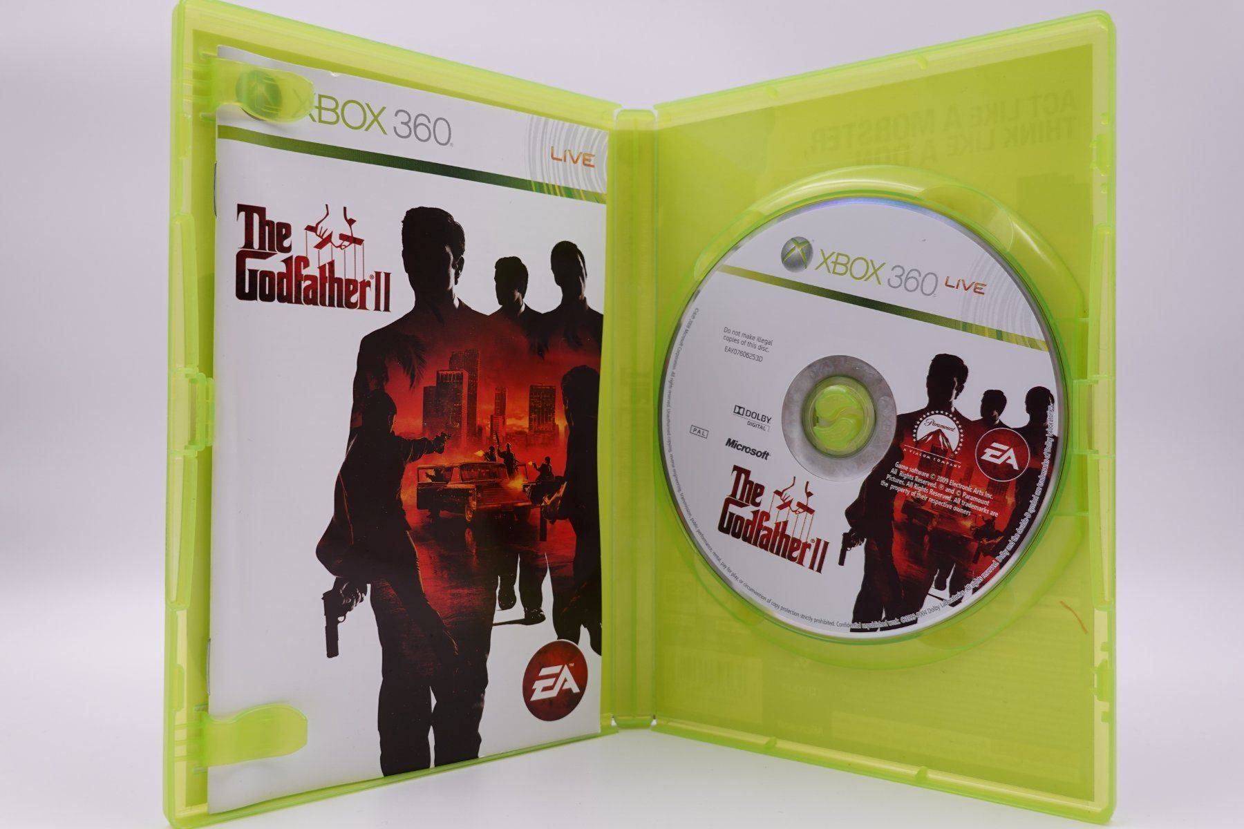 Microsoft Giochi: The Godfather 2 (XBOX360) – Usato da Herisau venduto da ZelliZone 1