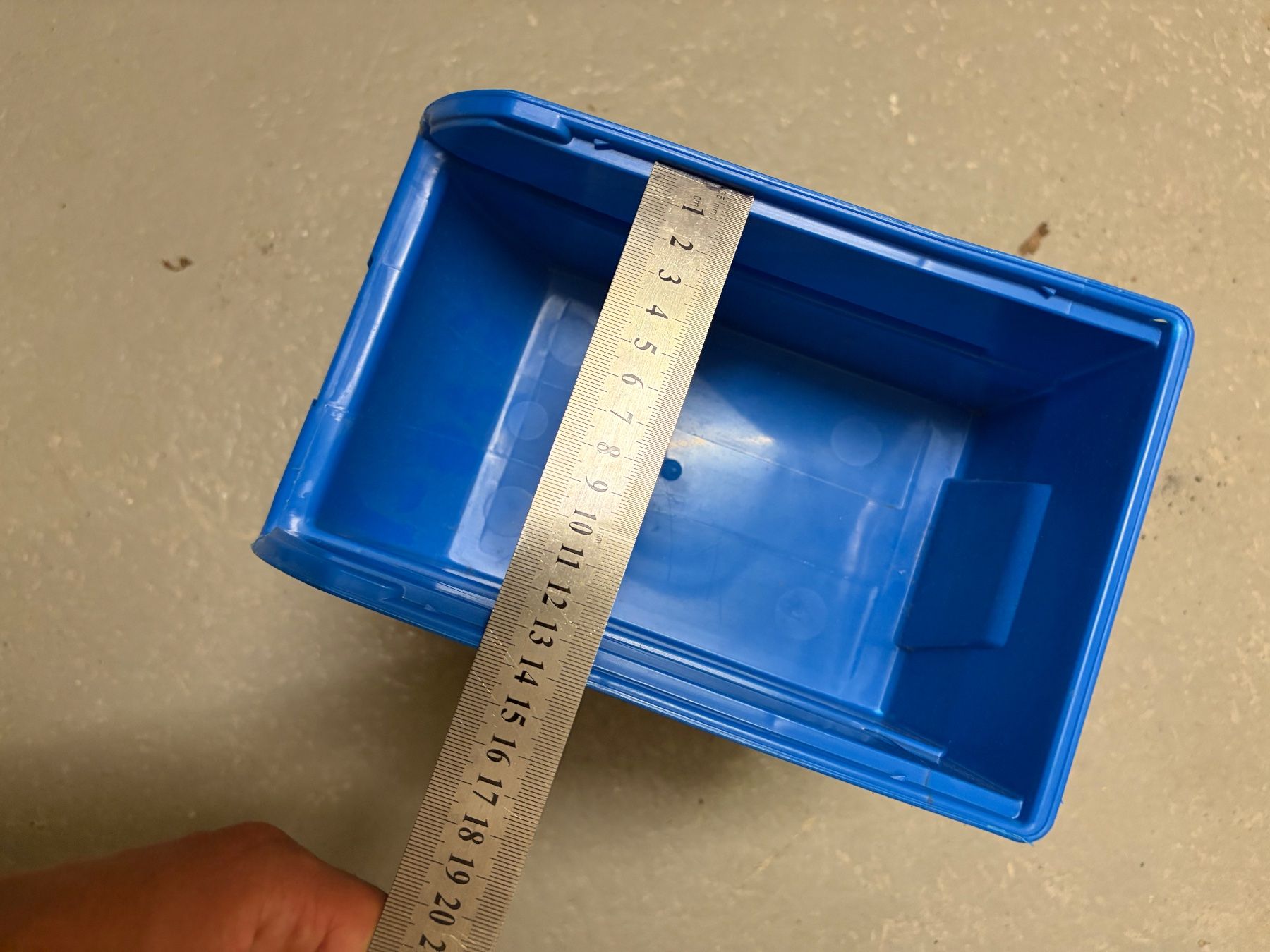 Tutti gli attrezzi: Sichtlagerboxen Kunststoff stapelbar – Usato da Zürich venduto da ste_kg6k 2
