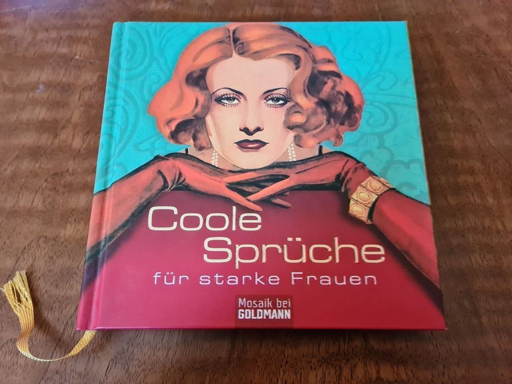 Coole Sprüche für starke Frauen Kaufen auf Ricardo