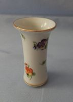 Handbemalte, kleine HEREND Porzellan Vase