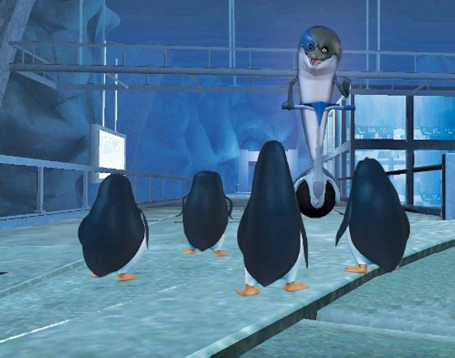 Nintendo Giochi: Die Pinguine aus Madagascar  3DS – Usato da Schüpfheim venduto da Games_Spielkonsolen 4